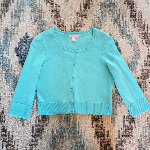 Lilly Pulitzer Halter Dress and Cardigan - 2/Sm - Picture 9 of 10